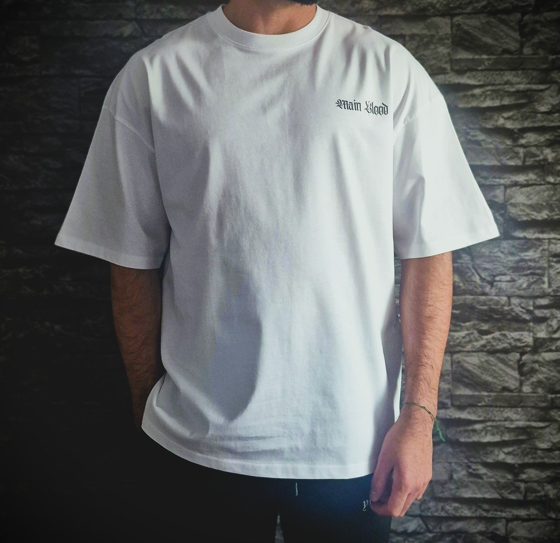 MEDIEVAL CITY OVERSIZED T SHIRT
