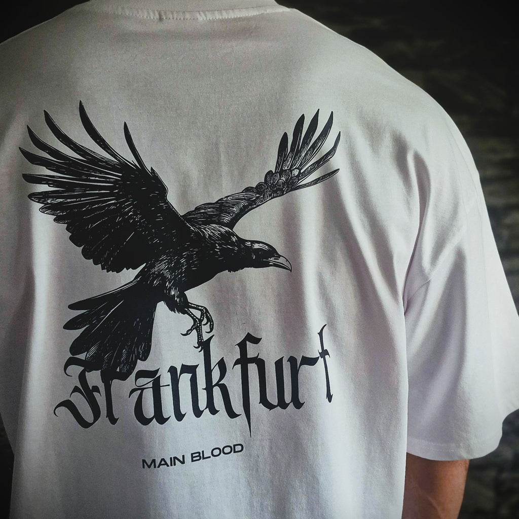 MEDIEVAL CITY OVERSIZED T SHIRT