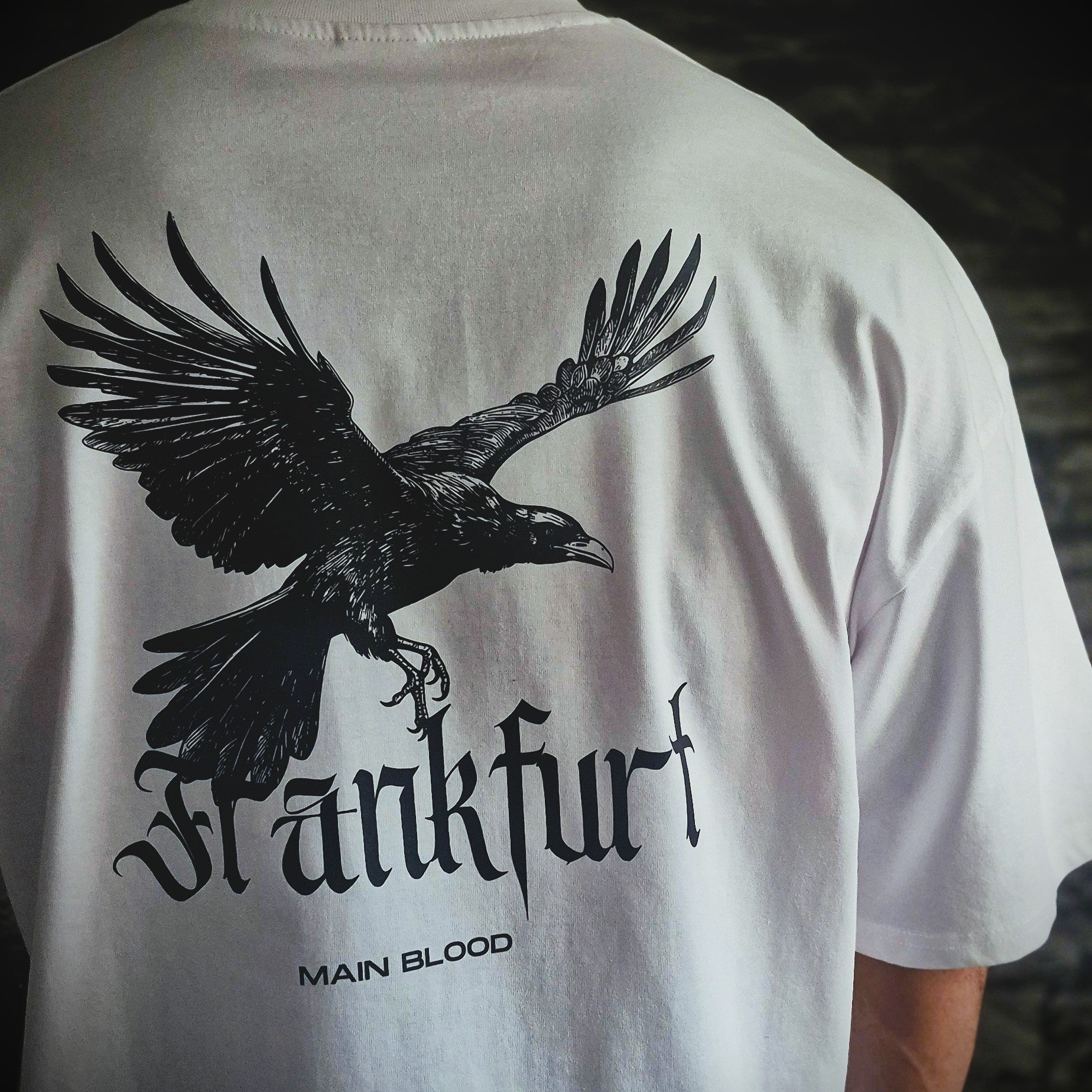 MEDIEVAL CITY OVERSIZED T SHIRT