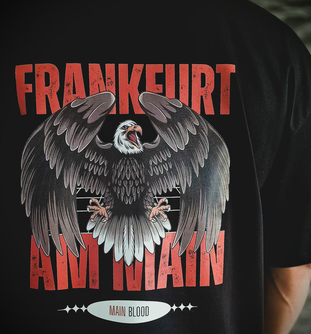 ADLER REIGN OVERSIZED T SHIRT