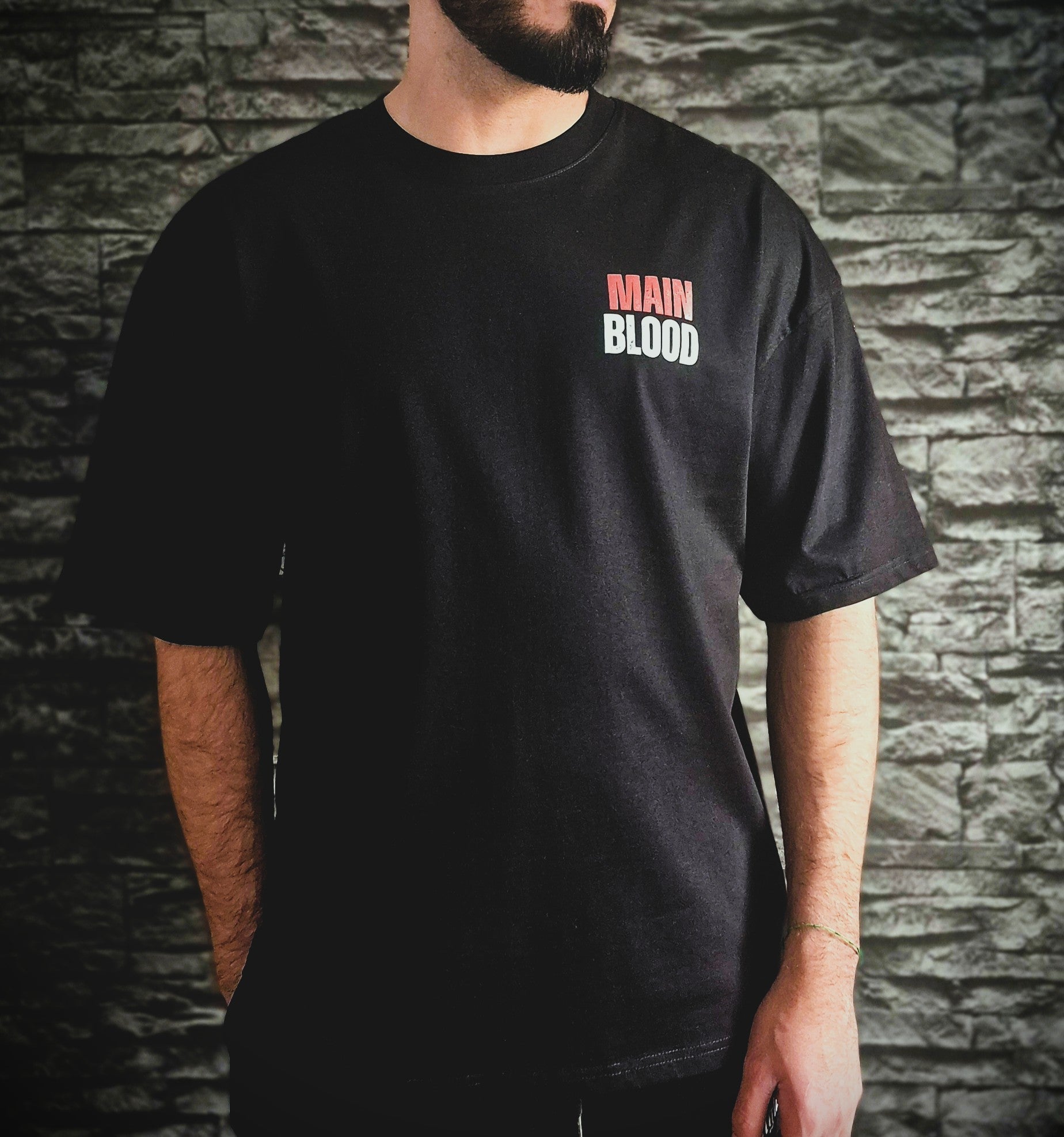 ADLER REIGN OVERSIZED T SHIRT