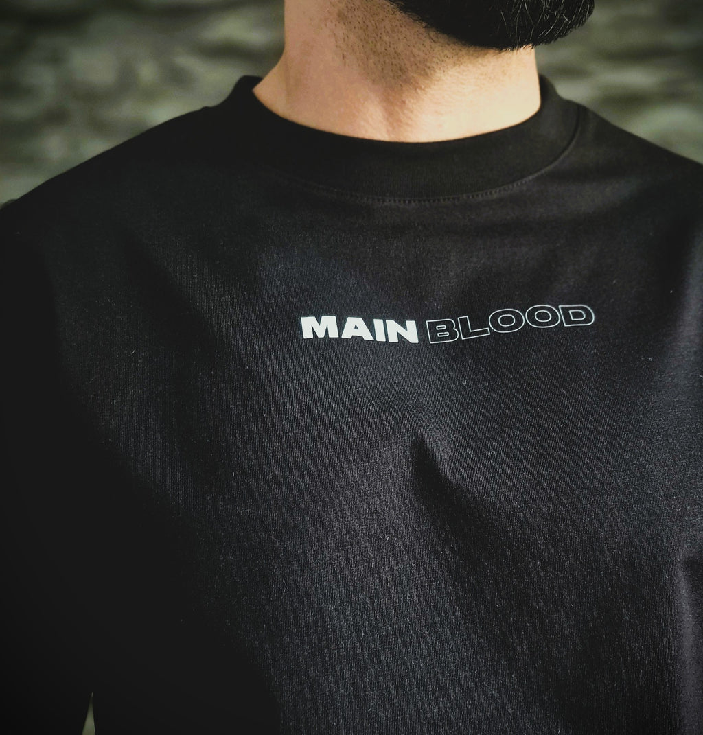 SKYLINE SOUL OVERSIZED T SHIRT