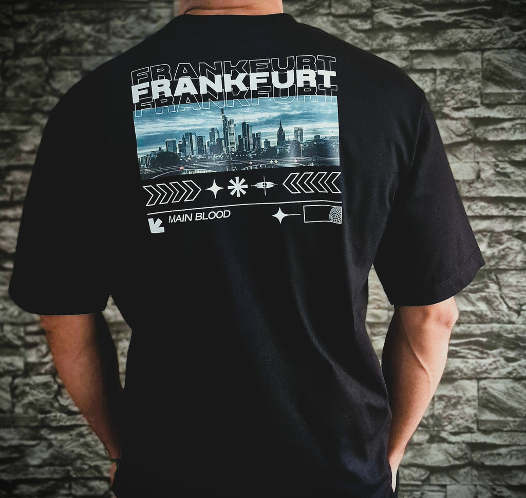 SKYLINE SOUL OVERSIZED T SHIRT