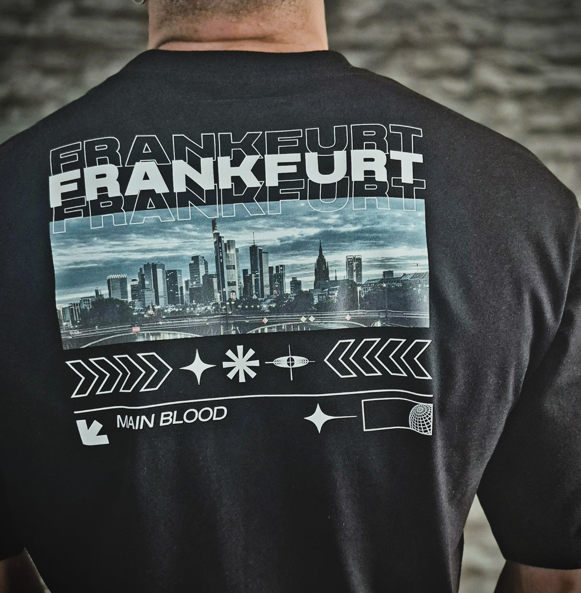 SKYLINE SOUL OVERSIZED T SHIRT