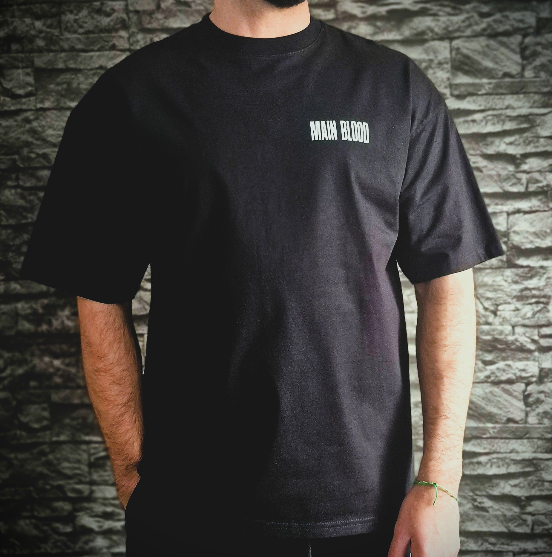 MAIN-LINE ESSENTIAL OVERSIZED T SHIRT