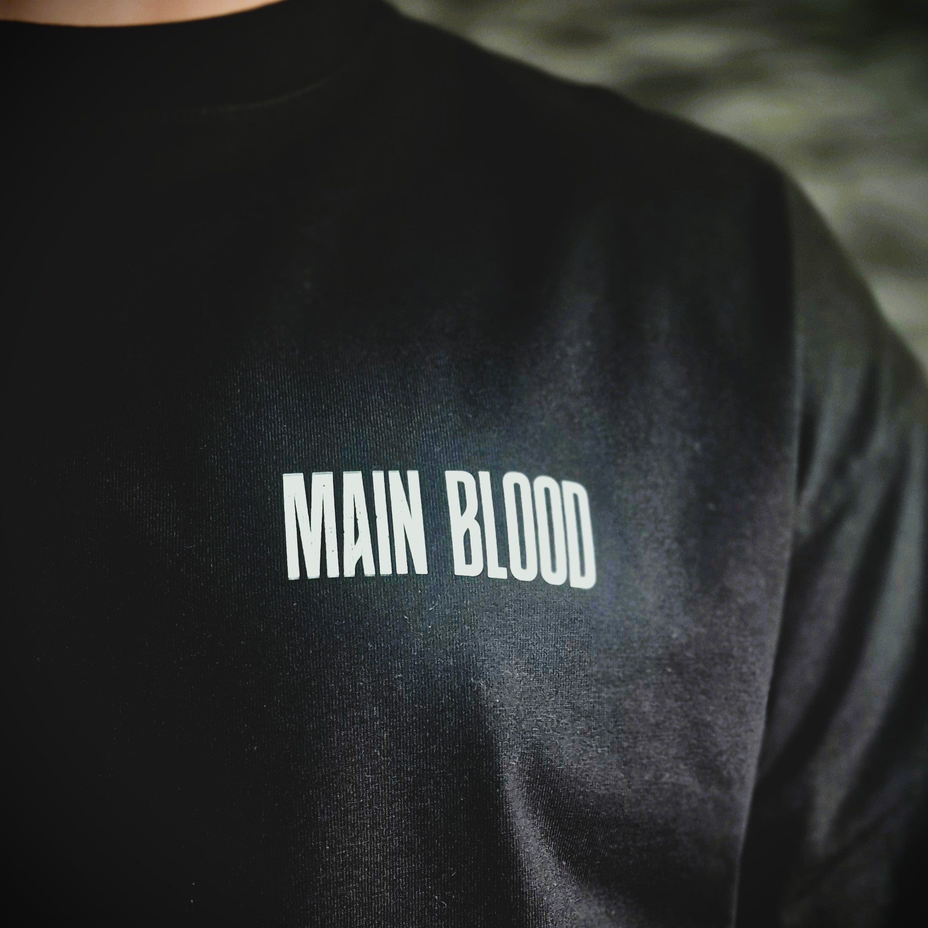 MAIN-LINE ESSENTIAL OVERSIZED T SHIRT