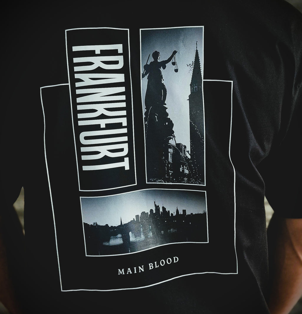 MAIN-LINE ESSENTIAL OVERSIZED T SHIRT