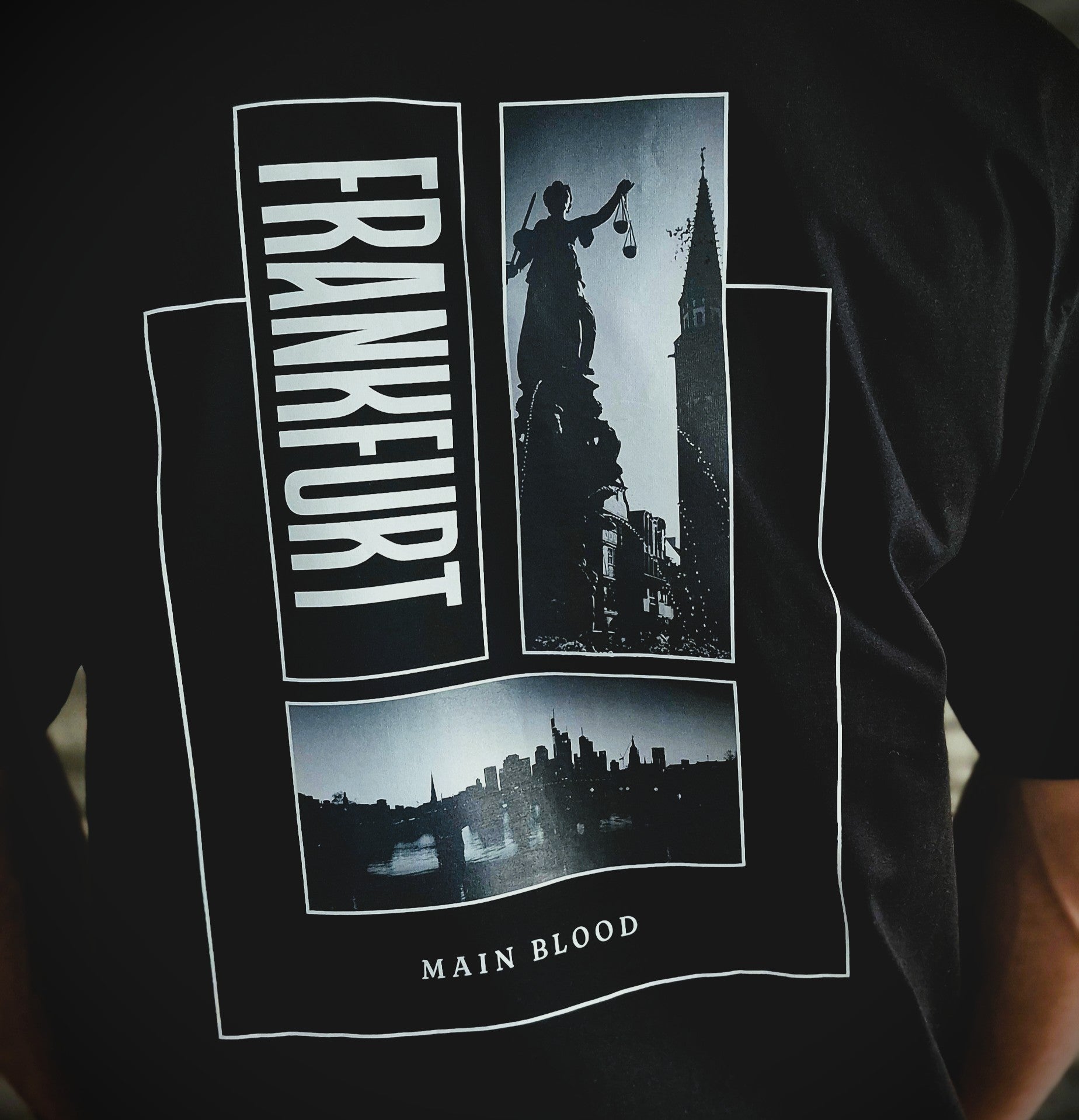 MAIN-LINE ESSENTIAL OVERSIZED T SHIRT