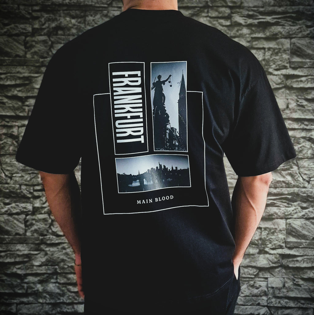 MAIN-LINE ESSENTIAL OVERSIZED T SHIRT