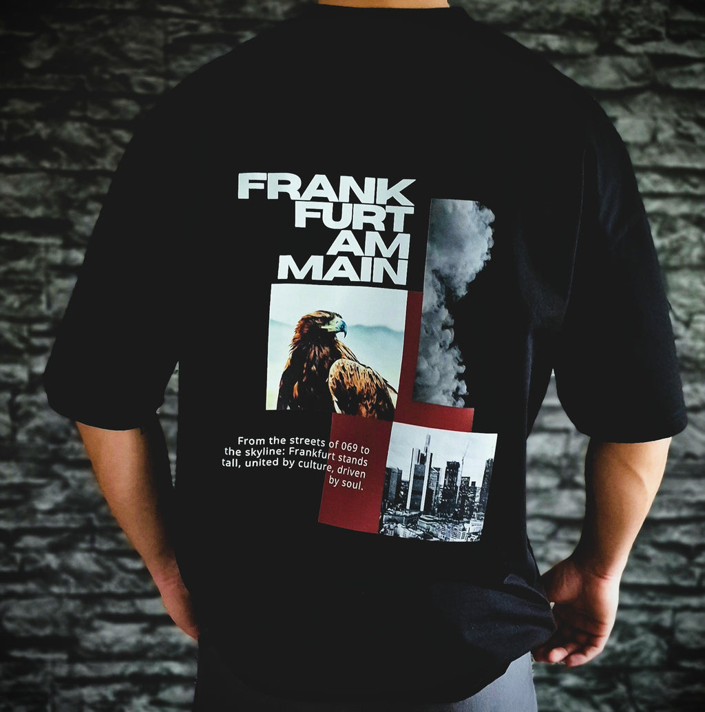 SMOCKE  FROM THE BLOCKS OVERSIZED T SHIRT