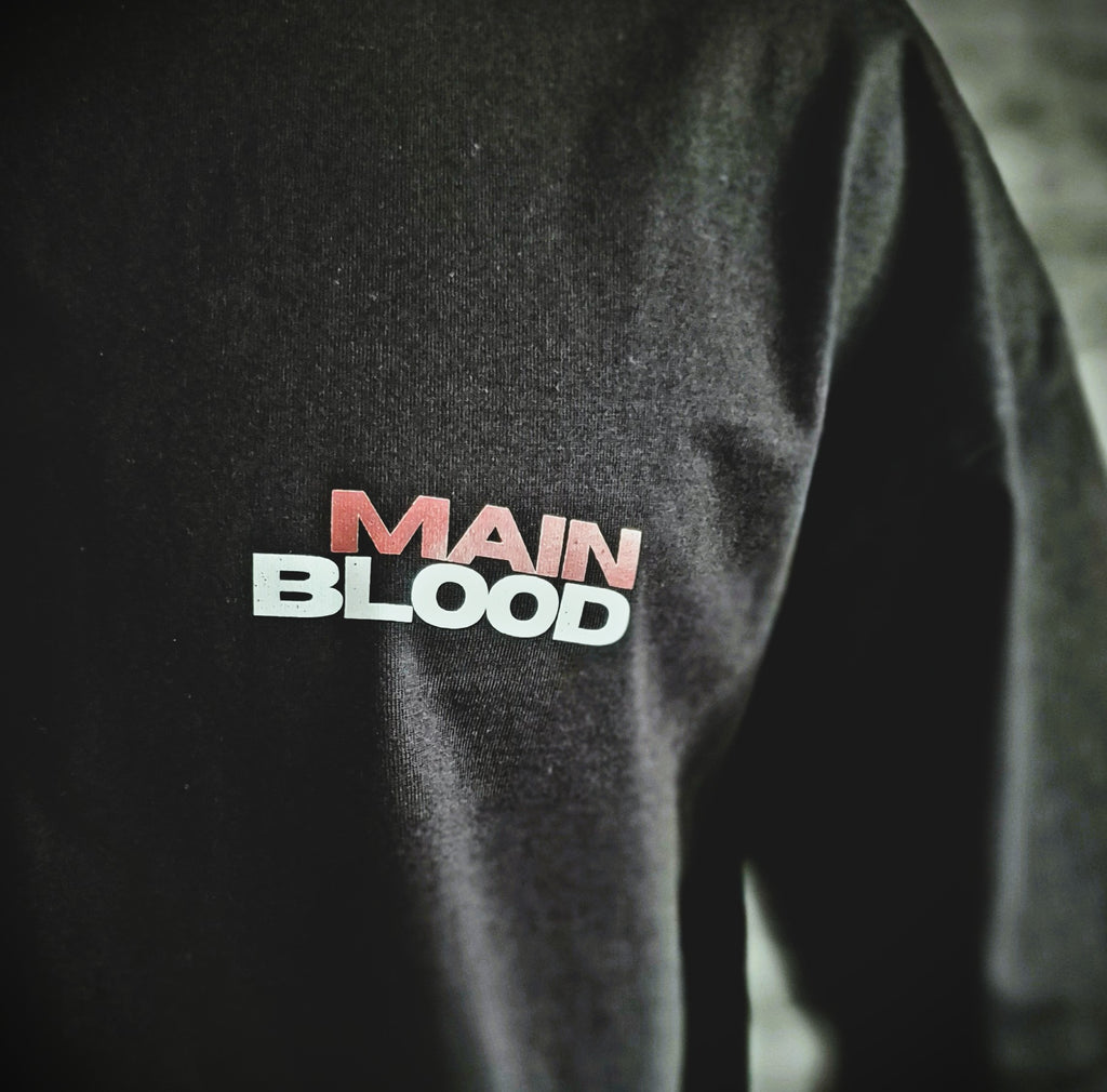 SMOCKE  FROM THE BLOCKS OVERSIZED T SHIRT