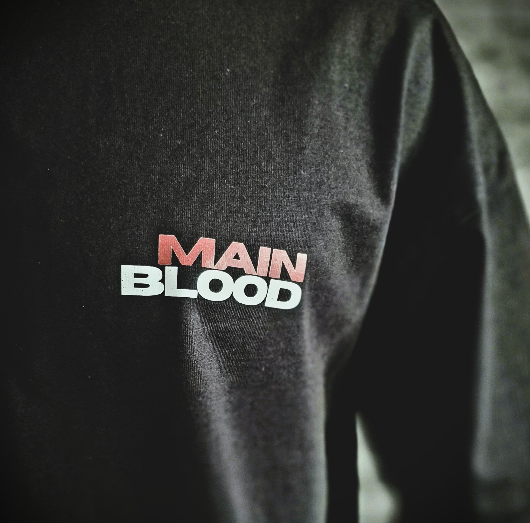 SMOCKE  FROM THE BLOCKS OVERSIZED T SHIRT