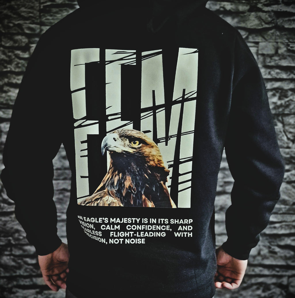 EAGLE RULES HOODIE