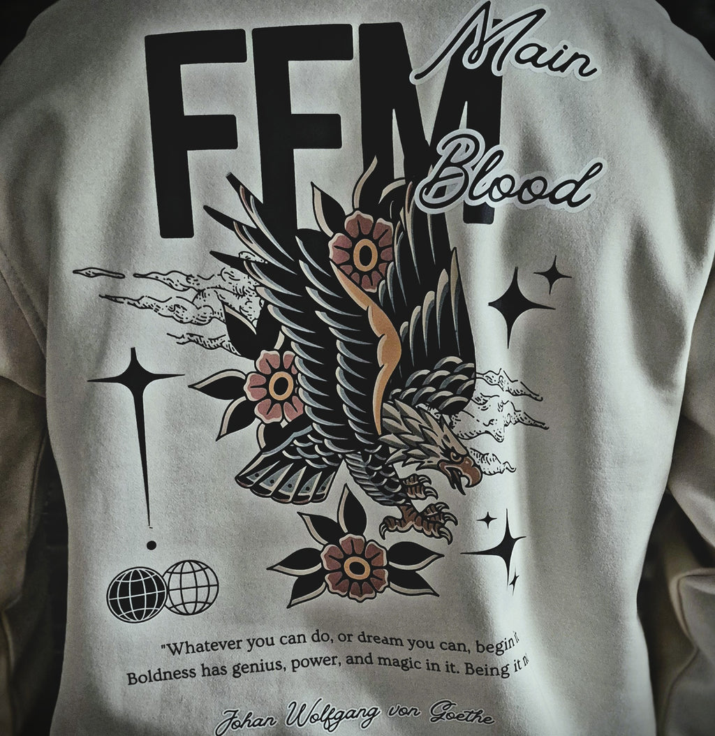 ETERNAL BLOOM HOODIE