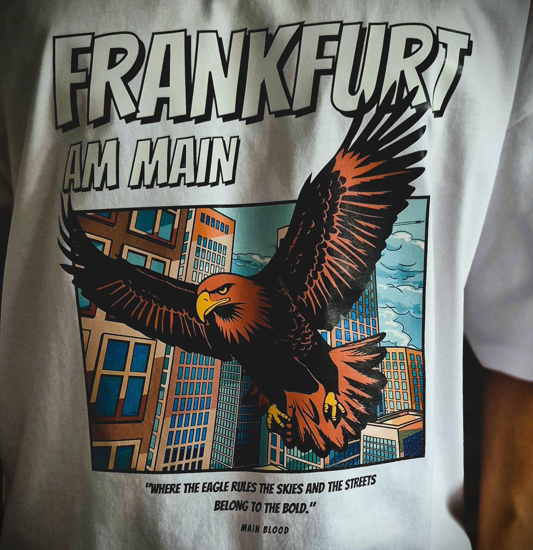 MAIN COMIC OVERSIZED T SHIRT