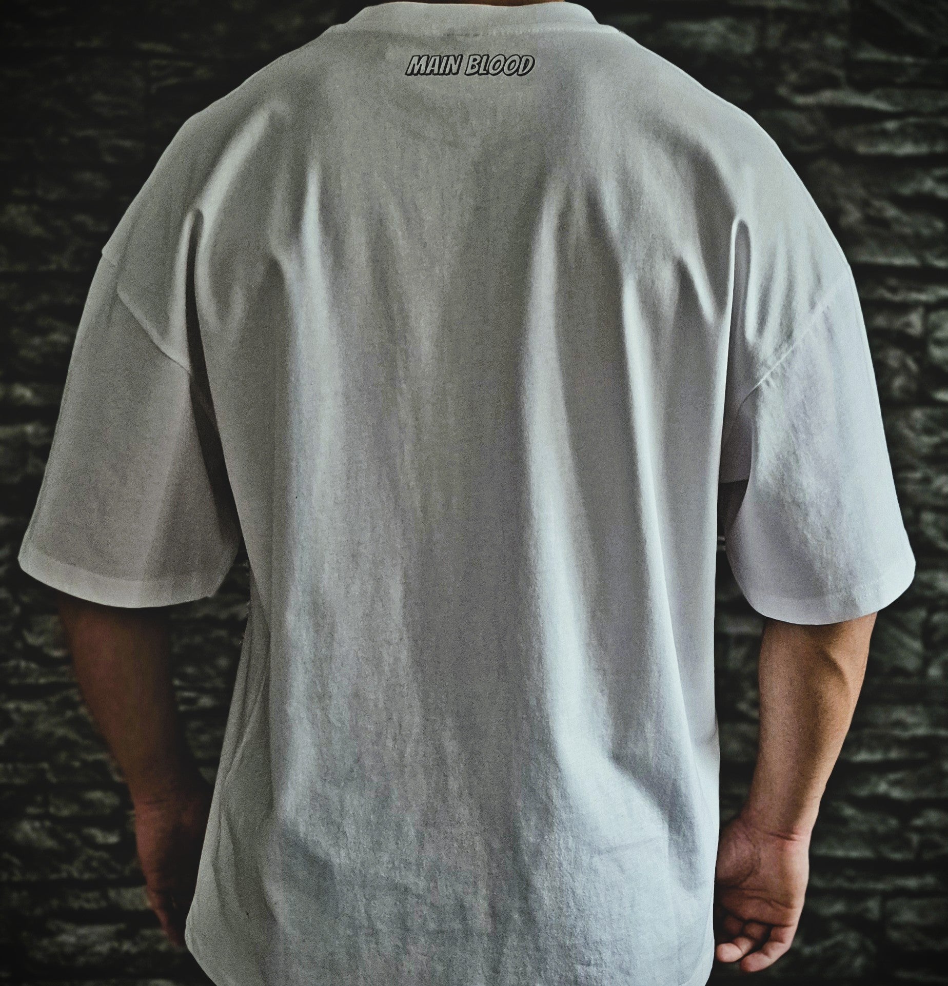 MAIN COMIC OVERSIZED T SHIRT