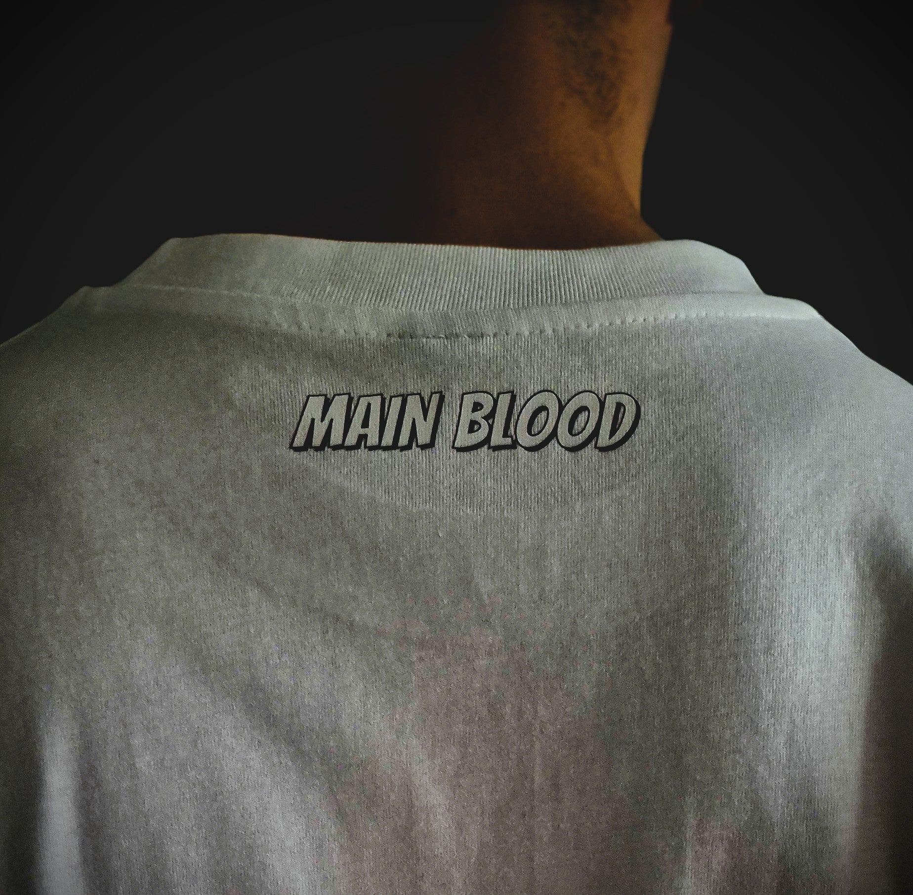 MAIN COMIC OVERSIZED T SHIRT