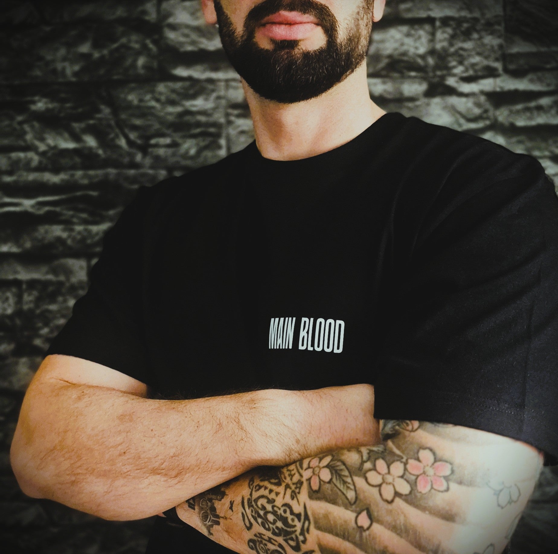 MAIN-LINE ESSENTIAL OVERSIZED T SHIRT