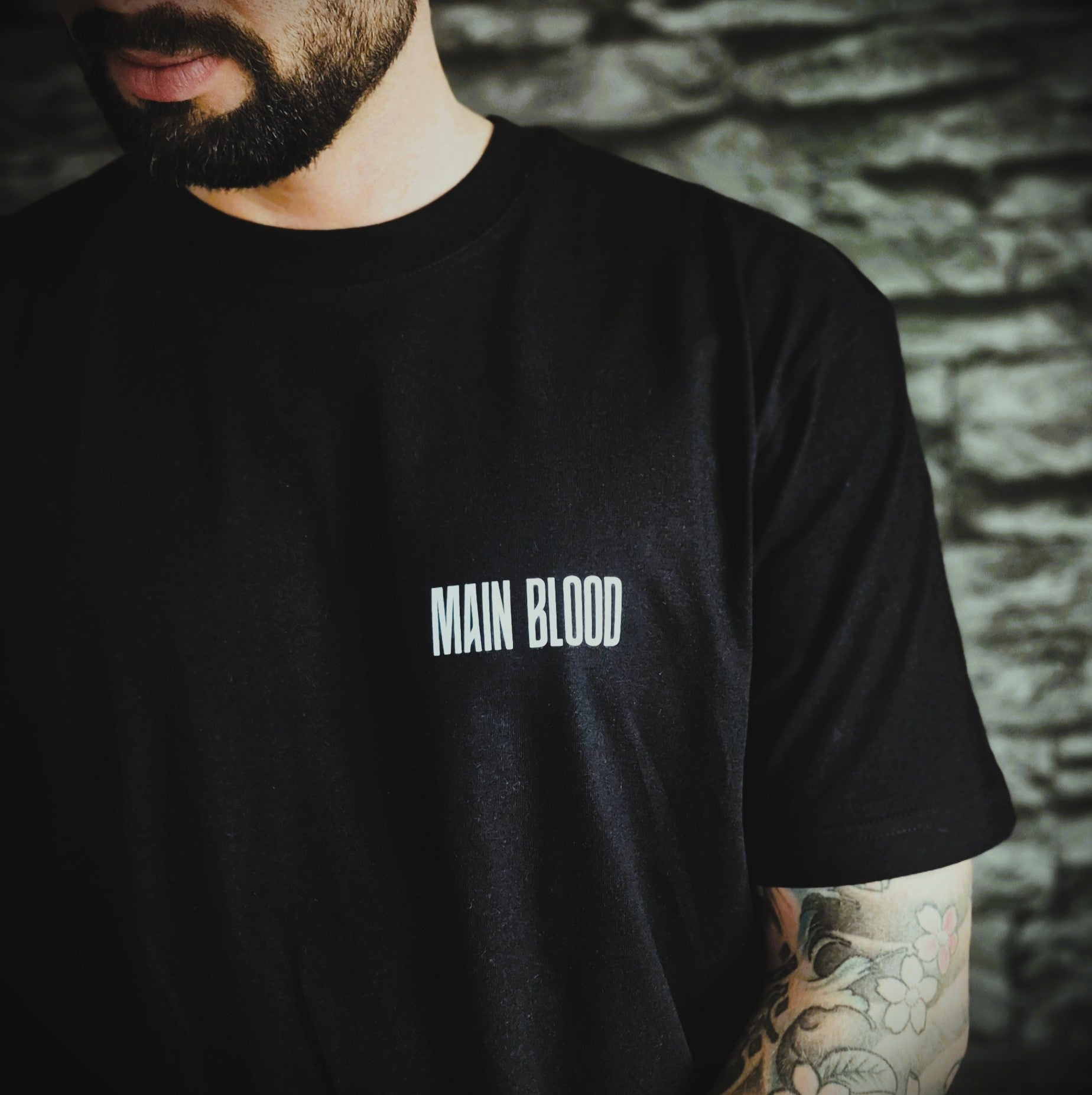 MAIN-LINE ESSENTIAL OVERSIZED T SHIRT