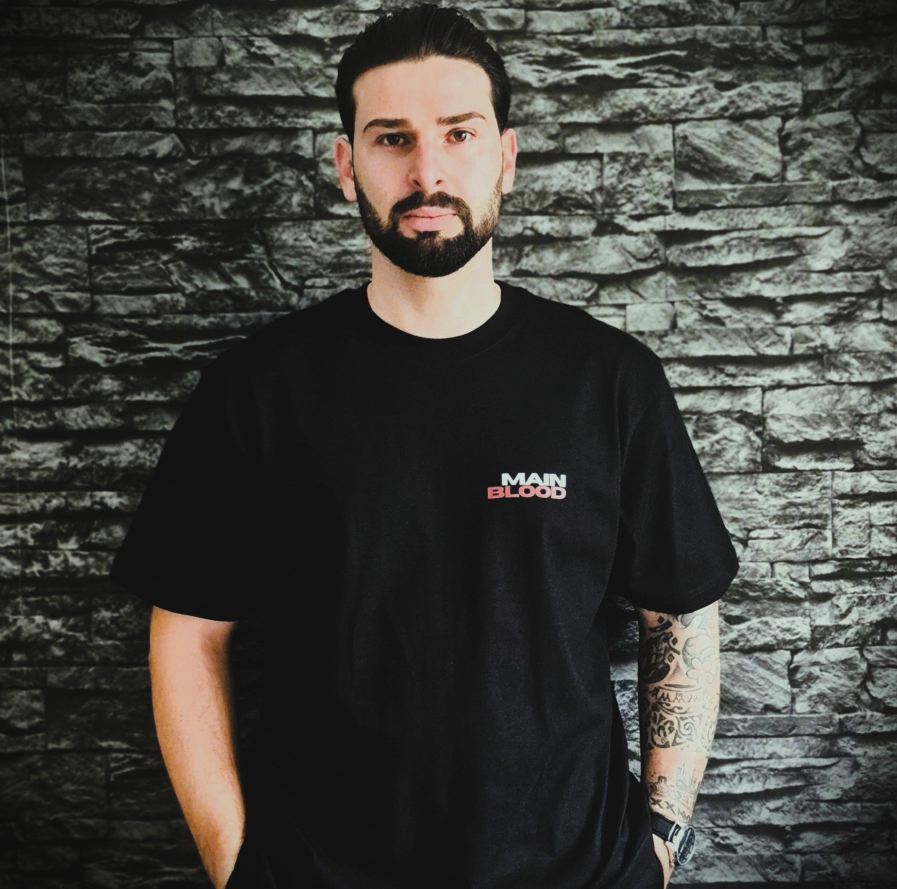 SKYLINE SOUL OVERSIZED T SHIRT