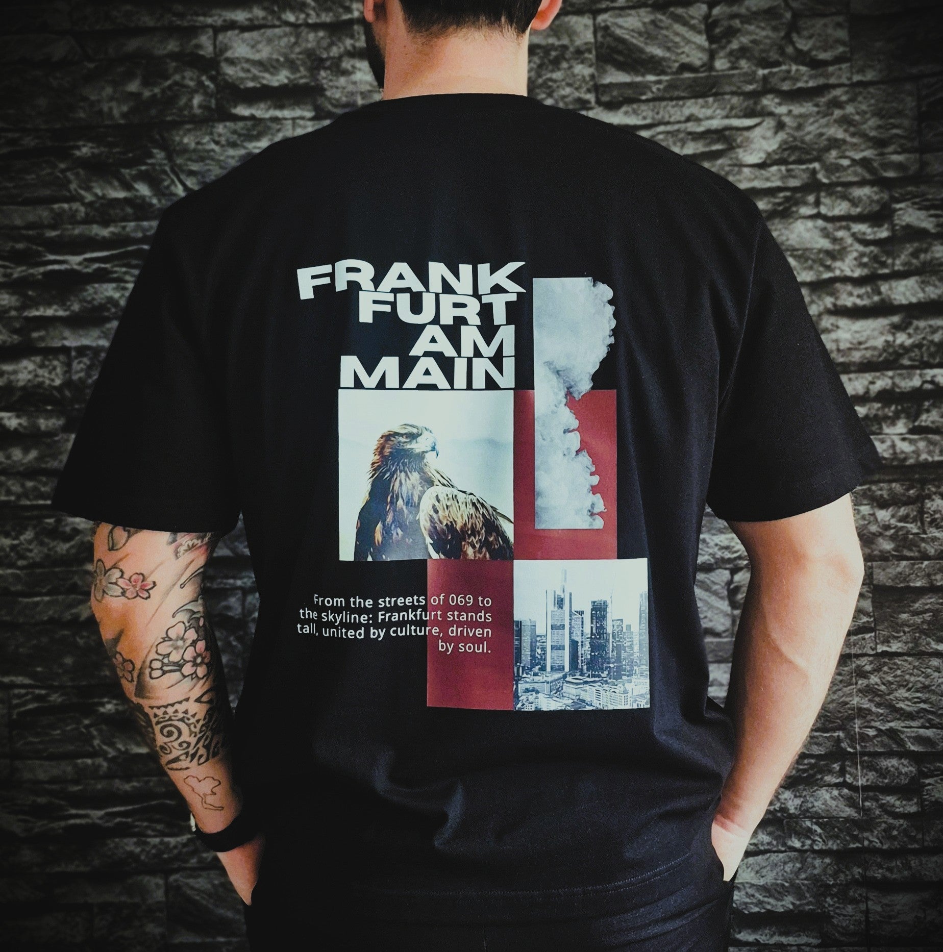 SKYLINE SOUL OVERSIZED T SHIRT