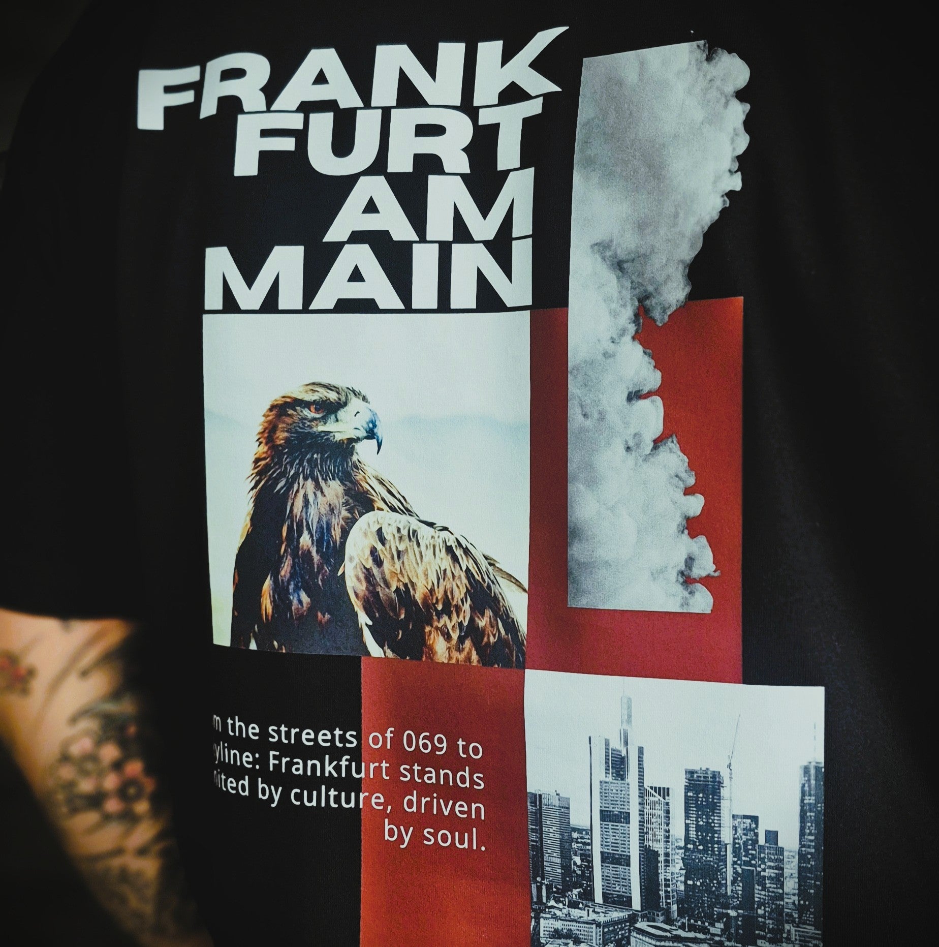 SKYLINE SOUL OVERSIZED T SHIRT