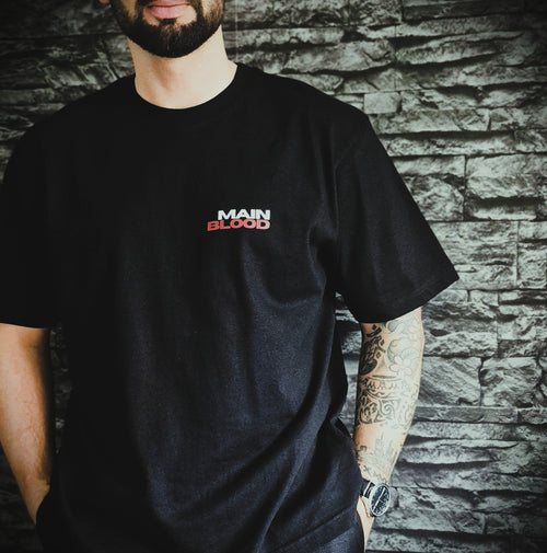 SKYLINE SOUL OVERSIZED T SHIRT